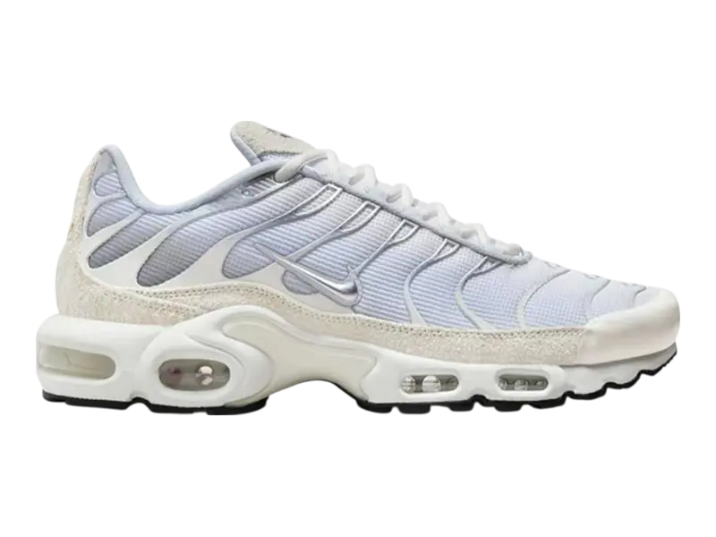 Sneaker Loco light grey cushioned running sneaker side view