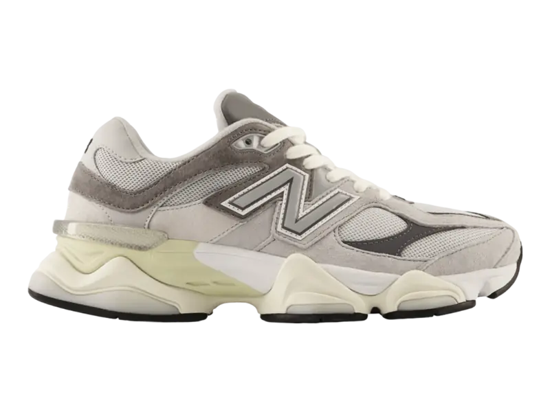 Sneaker Loco grey chunky lifestyle sneaker with layered sole